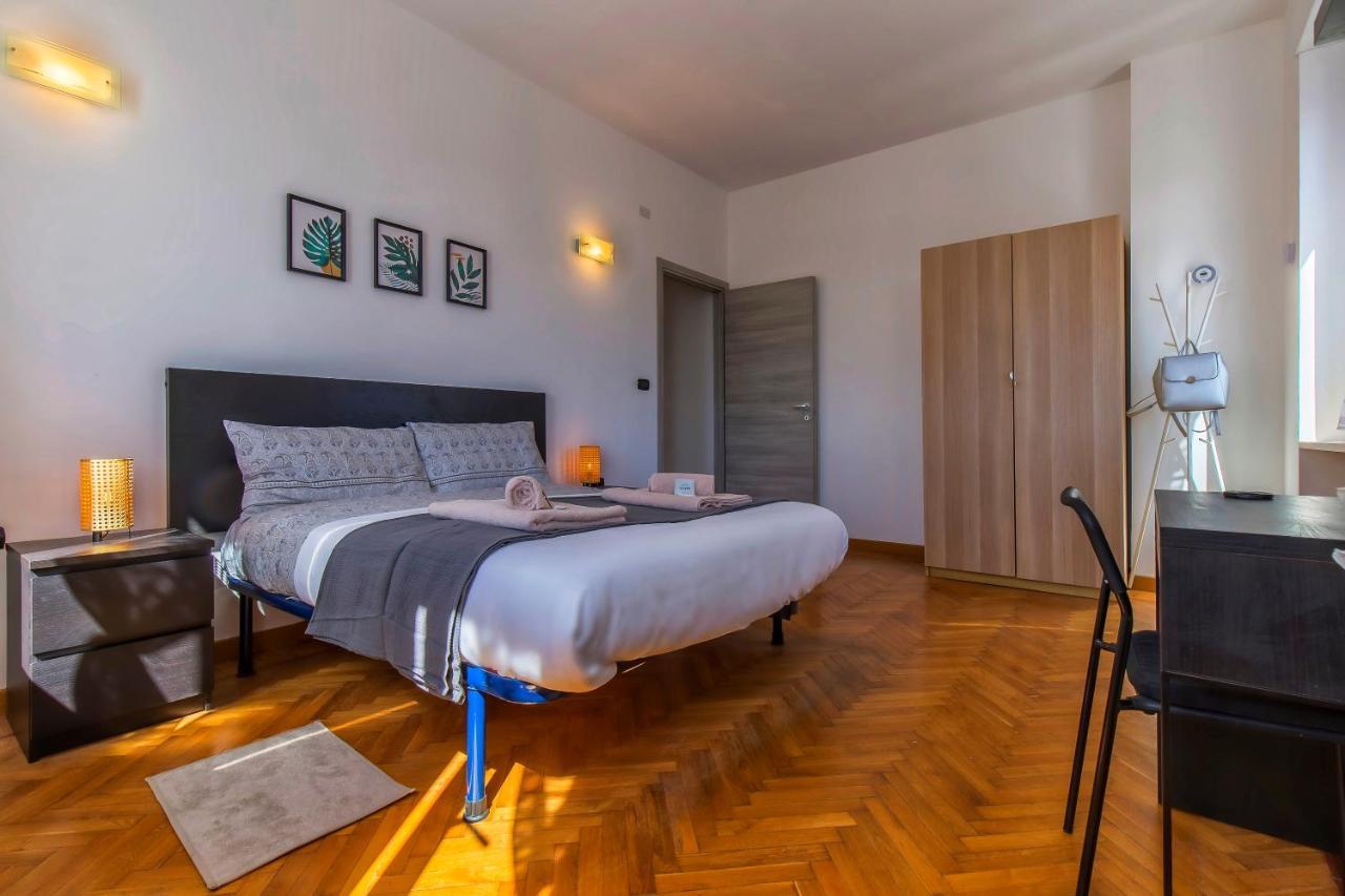 Bright & Lovely Flat M1 Carducci Molinette 250M Torino Exterior foto