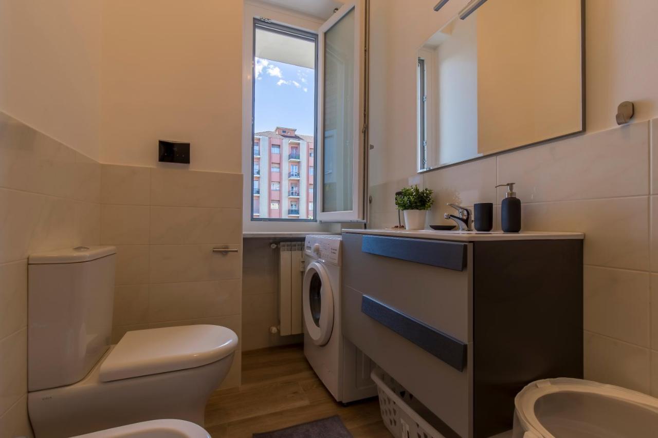 Bright & Lovely Flat M1 Carducci Molinette 250M Torino Exterior foto